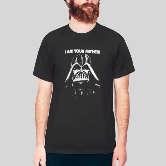 Star Wars Luke I Am Your Father Tee Shirt - Picture 1 of 12